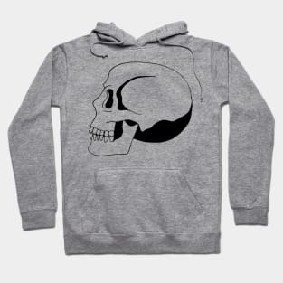 Lateral Skull Hoodie